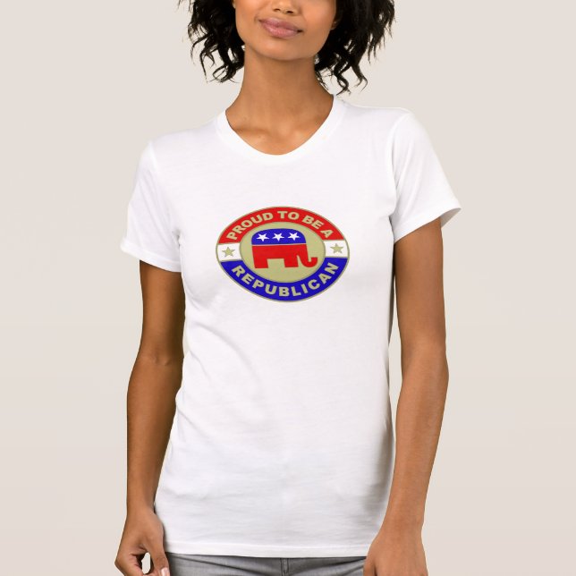 Camisas republicanas orgulhosas (Frente)