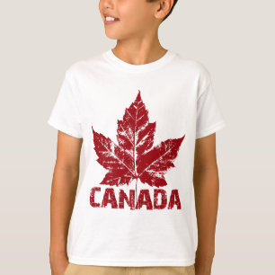 Camisas Retro Souvenir do legal Canadá