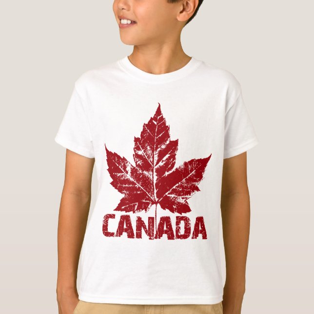 Camisas Retro Souvenir do legal Canadá (Frente)