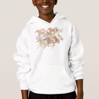 Camisas Running dos cavalos