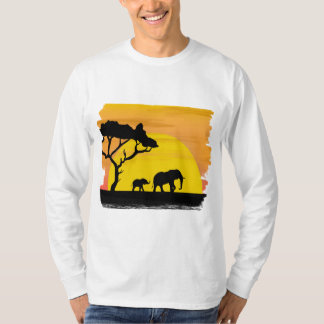 Camisas Selvagens Africanas