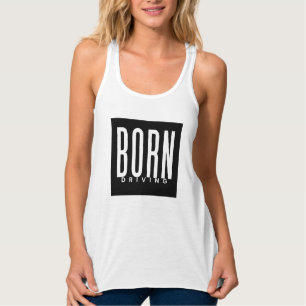Camisas sem mangas femininas