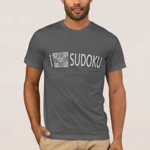 Camisas SUDOKU - escolha estilo, cor