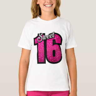 CAMISAS T DE ANIVERSÁRIO DOCES 16