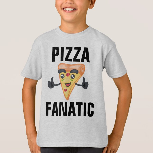 CAMISAS T-NAMORADAS FANÁTICAS PIZZA (Frente)