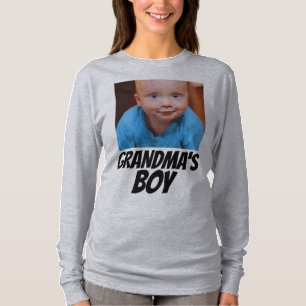 CAMISAS T PERSONALIZADAS AVÓ - ADICIONAR FOTO DE G