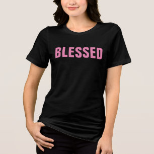 CAMISAS-T PRETAS E Rosa