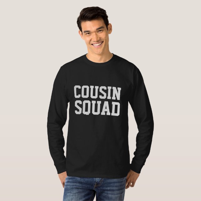 CAMISAS T QUADRADAS DA COUSIN (Frente Completa)