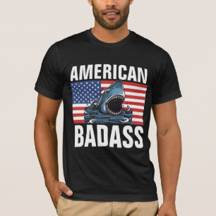 CAMISAS T-SHARK PATRIOT AMERICANAS