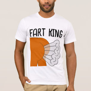 CAMISAS T-SHIRTS DE FART REI DO PAI FUNNY