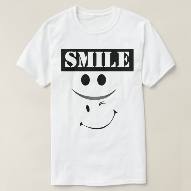 CAMISAS T:SORRISO (Frente do Design)
