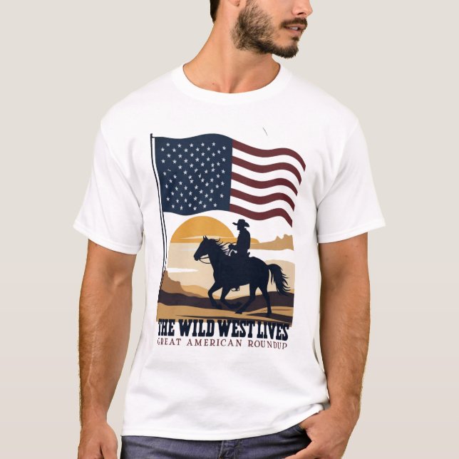 camisas temáticas americanas (Frente)