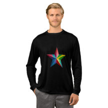 Camisas Tri-Blend de Manga Longa Perfeitas com est