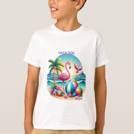 Camisas tropicais de praia em 2024