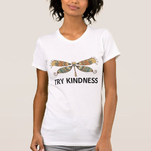 CAMISAS TRY KINDNESS DRAGONFLY