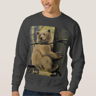 Camisas unisex do urso do espírito da camisola do