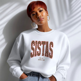Camisas Vermelhas + Xadrez Marrom Varsity SISTAS