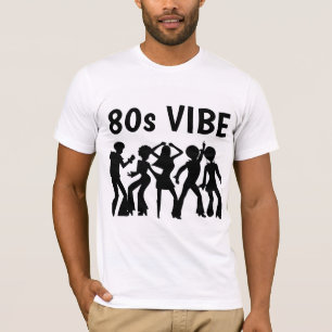 Camisas VIBE Vintage dos anos 80