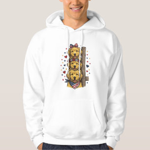 Camisas Vintage de Filhotes de Retriever Golden Pa