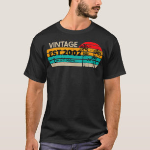 Camisas Vintage Est 2002 Limited Edition 20 Bir