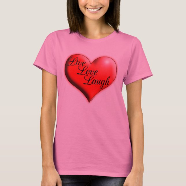 Camisas vivas do riso do amor (Frente)