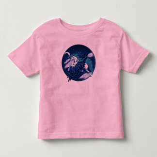 Camisas voadas do círculo do unicórnio
