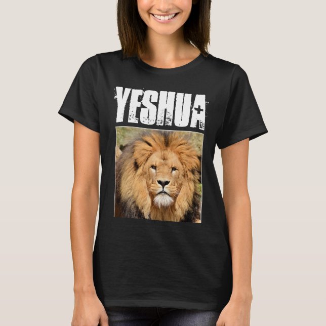 Camisas YESHUA, LÍÃO DE JUDAH (Frente)