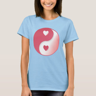 Camisas Yin-Yang, Namorados Rosa-Quente