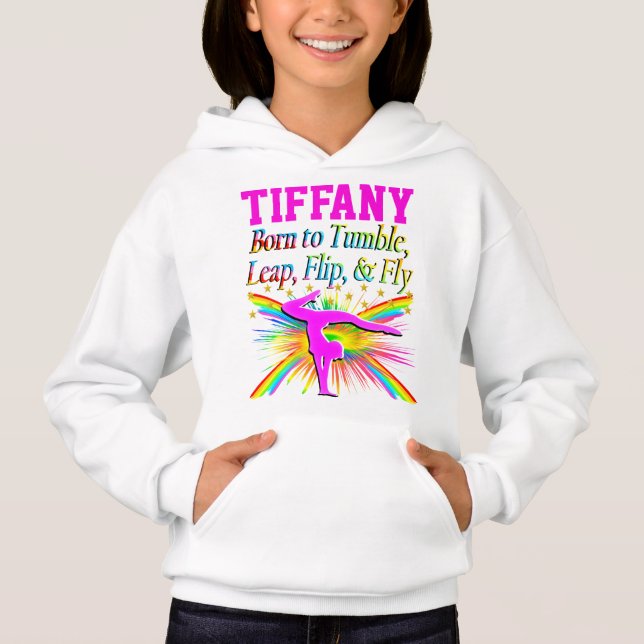 CAMISEIRA DE SWEATSHIRT PERSONALIZADA DO GINÁSTE T (Frente)