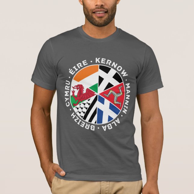 Camiseiros Célticos das Nações, Camisa do País de  (Frente)