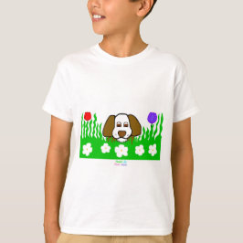 Camiseiros Pup N Play Camisa T Básica Branca
