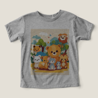 Camiseiros, T-Shirt da tripulação de abraços