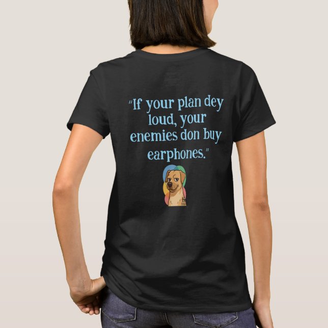 Camiseta (Verso)