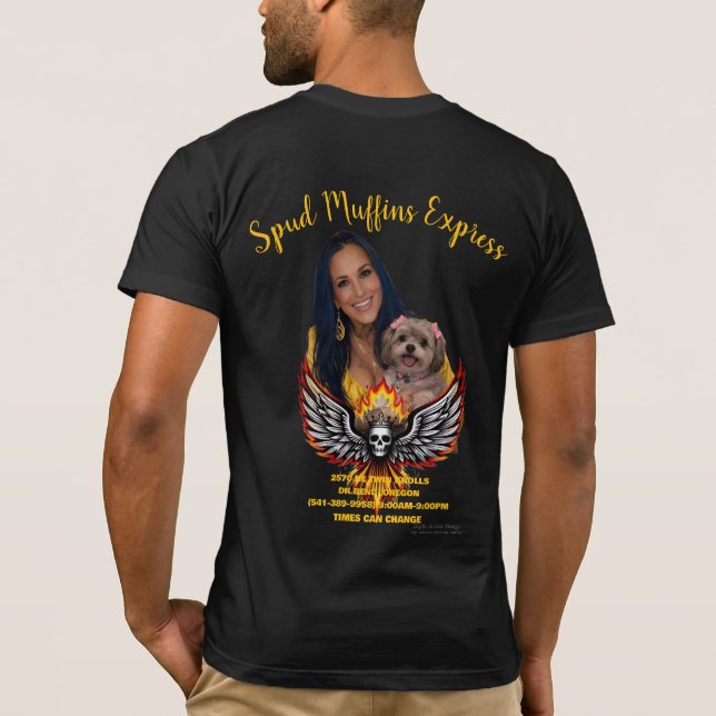 Camiseta (Verso)