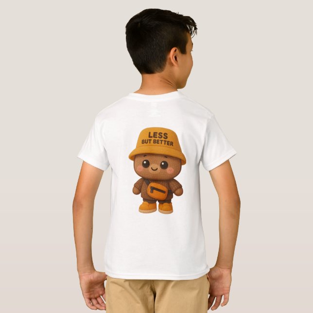 Camiseta (Parte Traseira Completa)