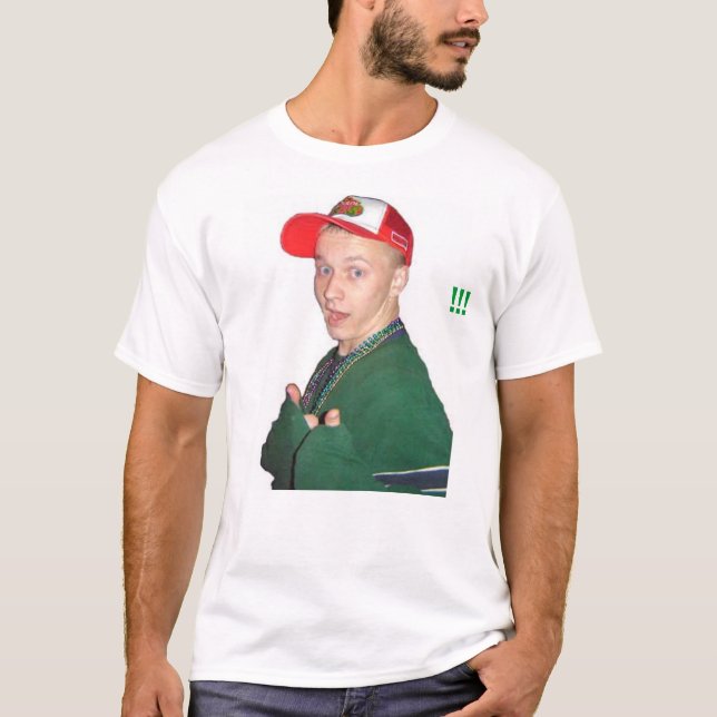 CAMISETA !!! !!! (Frente)