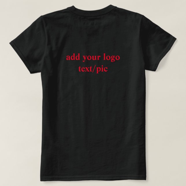 Camiseta (Verso do Design)