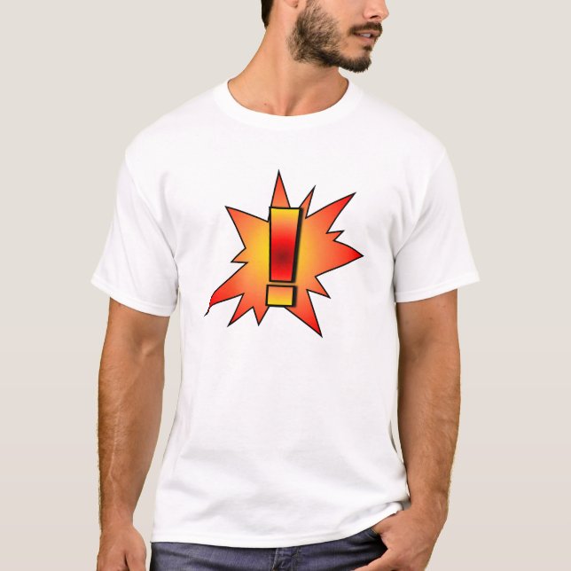 CAMISETA ! (Frente)