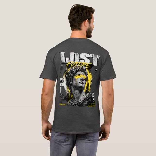 Camiseta (Parte Traseira Completa)