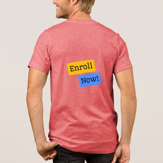 Camiseta (Verso)