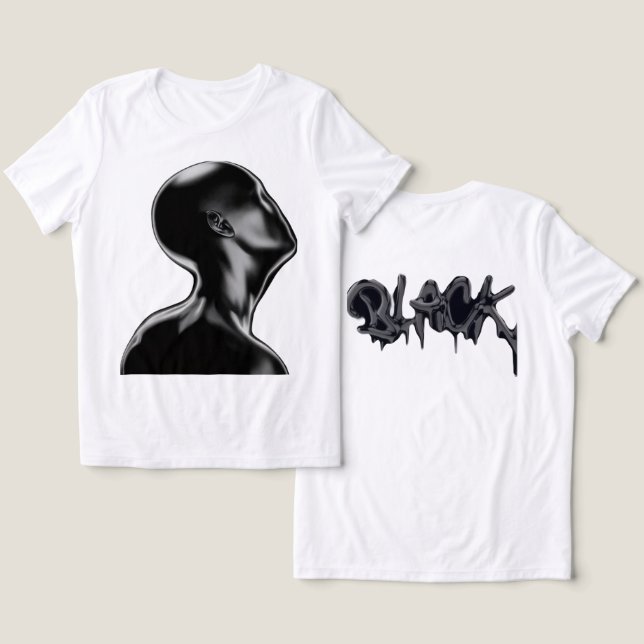 Camiseta (Design Frente e Verso)