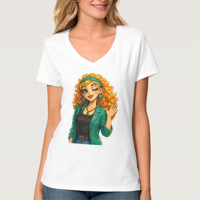  Camiseta  (Frente)