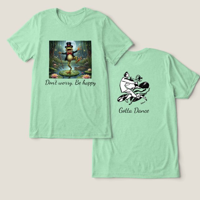 Camiseta (Design Frente e Verso)