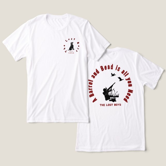 Camiseta (Design Frente e Verso)