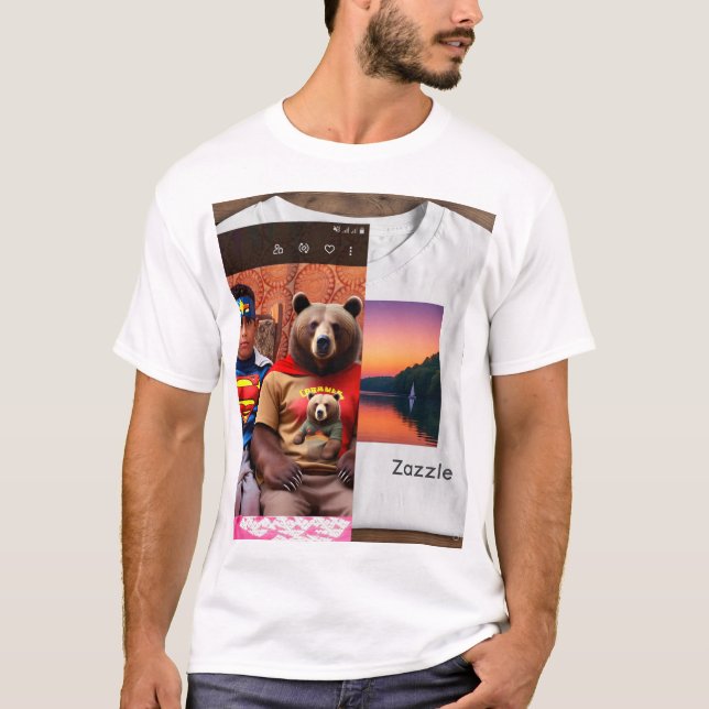 Camiseta  (Frente)