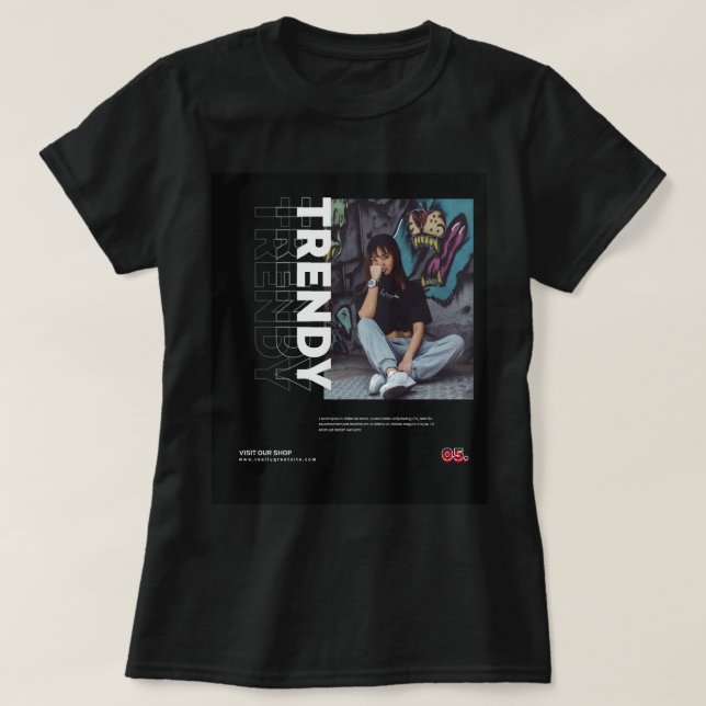 Camiseta (Frente do Design)