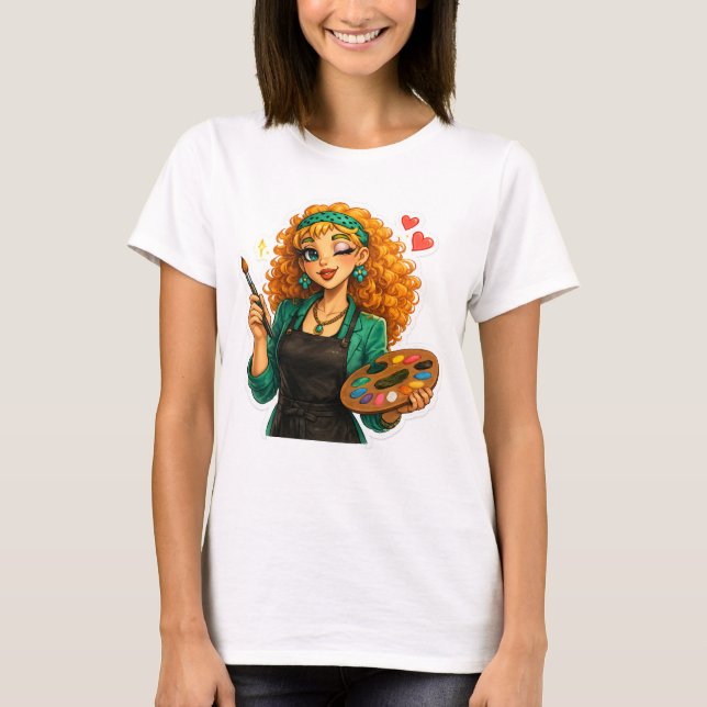  Camiseta  (Frente)