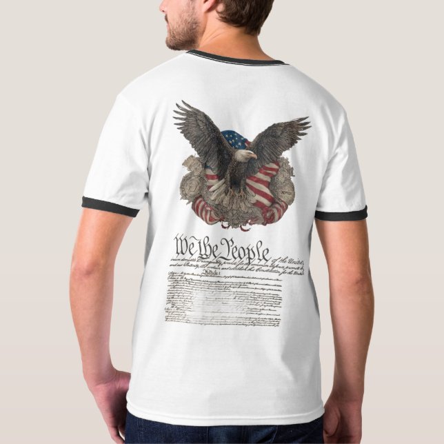 Camiseta (Parte Traseira Completa)