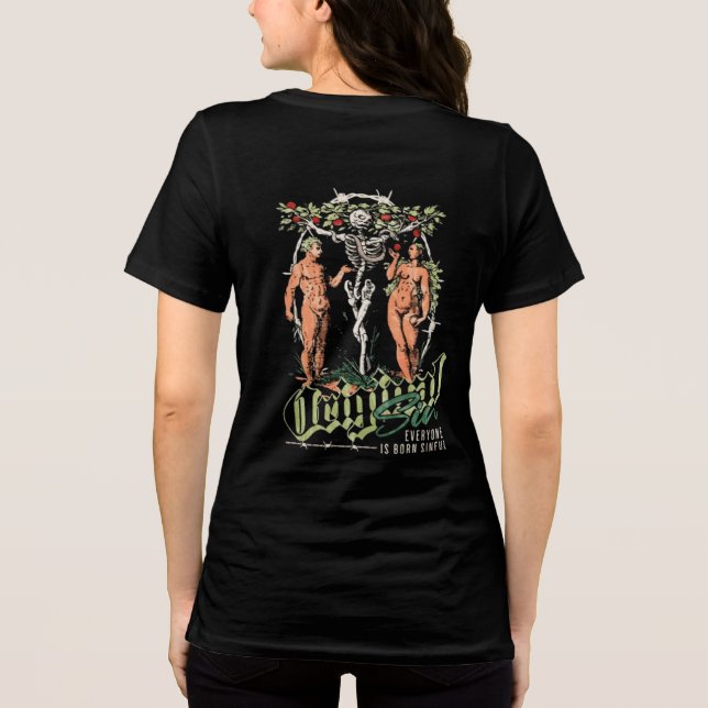 Camiseta (Verso)