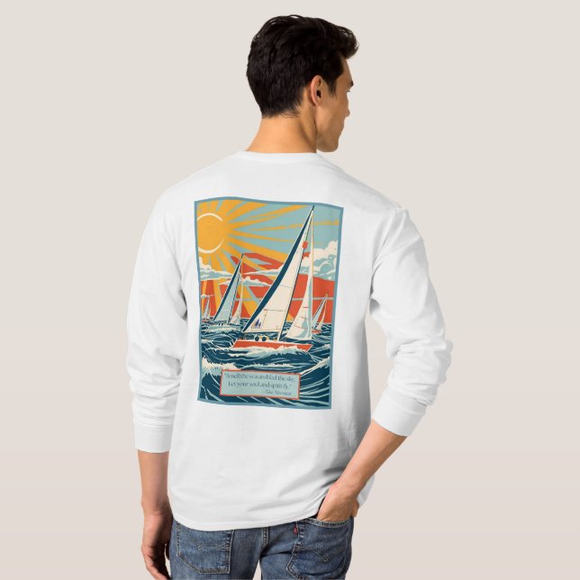 Camiseta (Parte Traseira Completa)